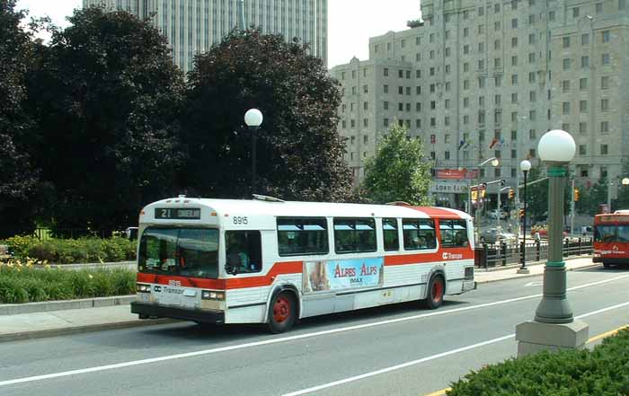 OC Transpo MCI Classic 8915